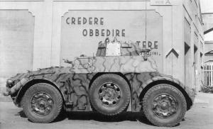 Ansaldo-SPA Autoblinda 40 '1940 - 41